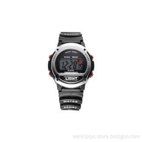 Customized Stainless Steel Case Back Waterproof Analog Digi